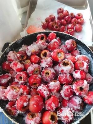 怎么做冰糖山楂雪球
