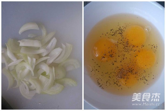 西班牙土豆鸡蛋饼