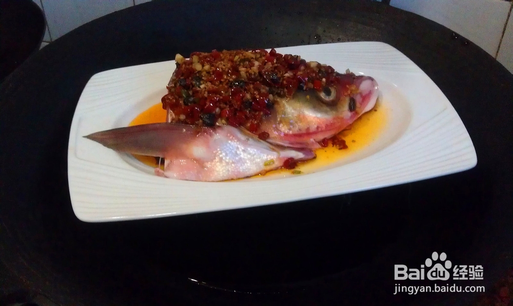 剁椒鱼头怎么做