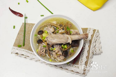 如何能做好一份云田一品茶菇老鸭汤