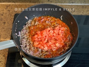 万能番茄牛肉酱的做法