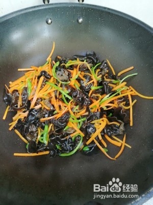 鱼香肉丝下饭菜