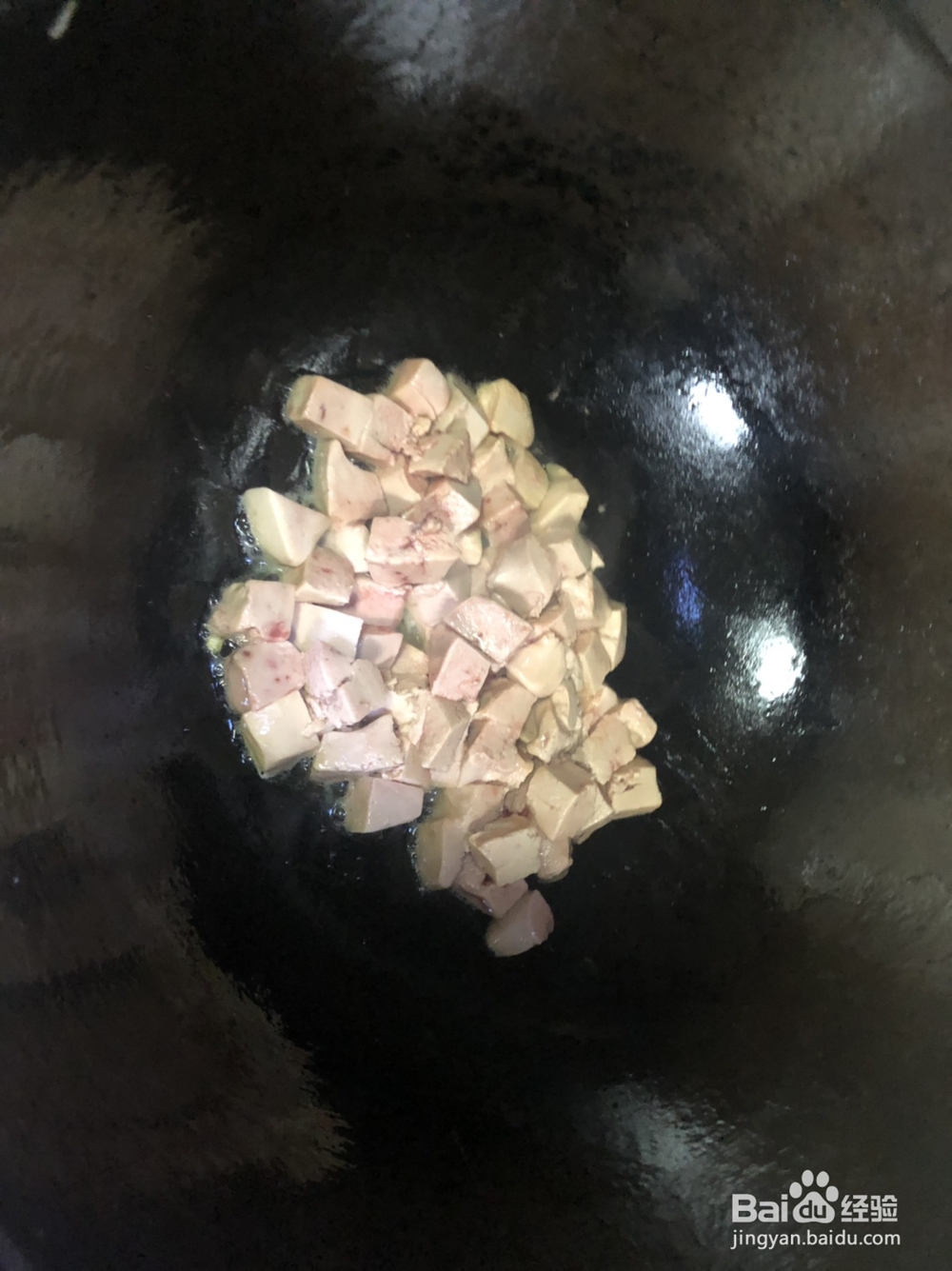 怎么做鹅肝炒饭?