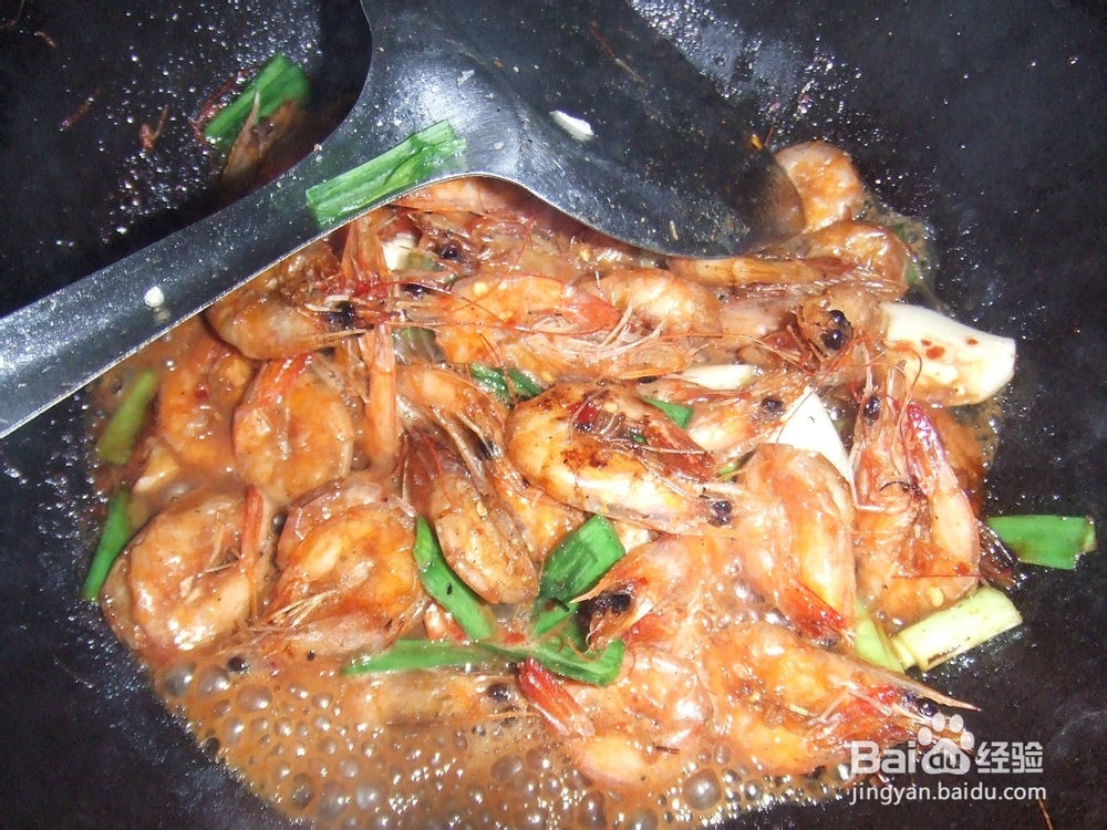 香爆油焖大虾——简单美味家常菜