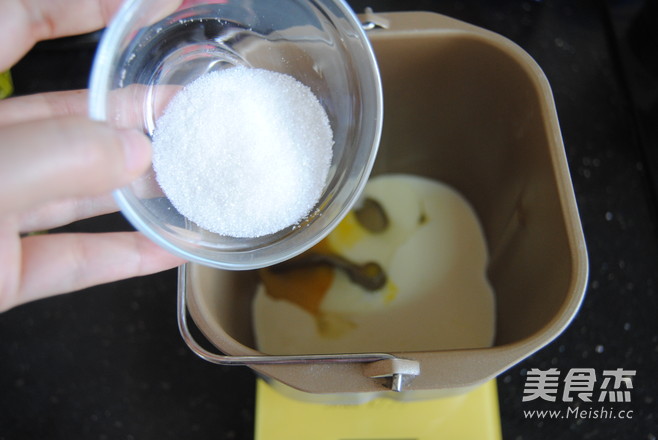 超软淡奶油面包