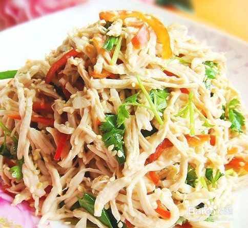 熟鸡肉二次怎么做好吃