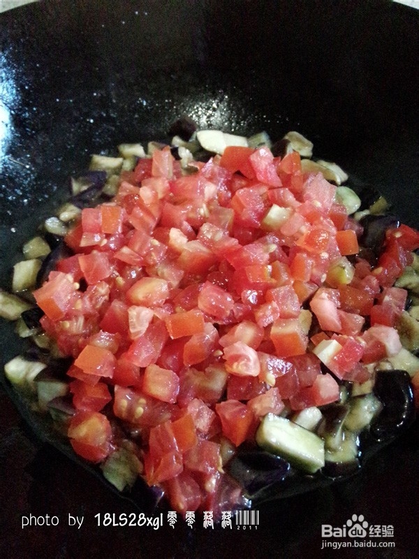 美味家常菜：烧双茄