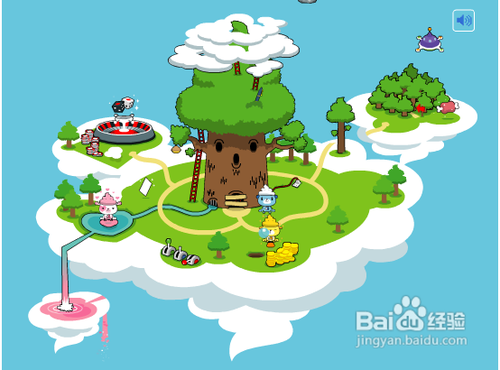 生长球之空中小岛攻略