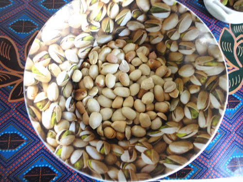 意式可可坚果棒