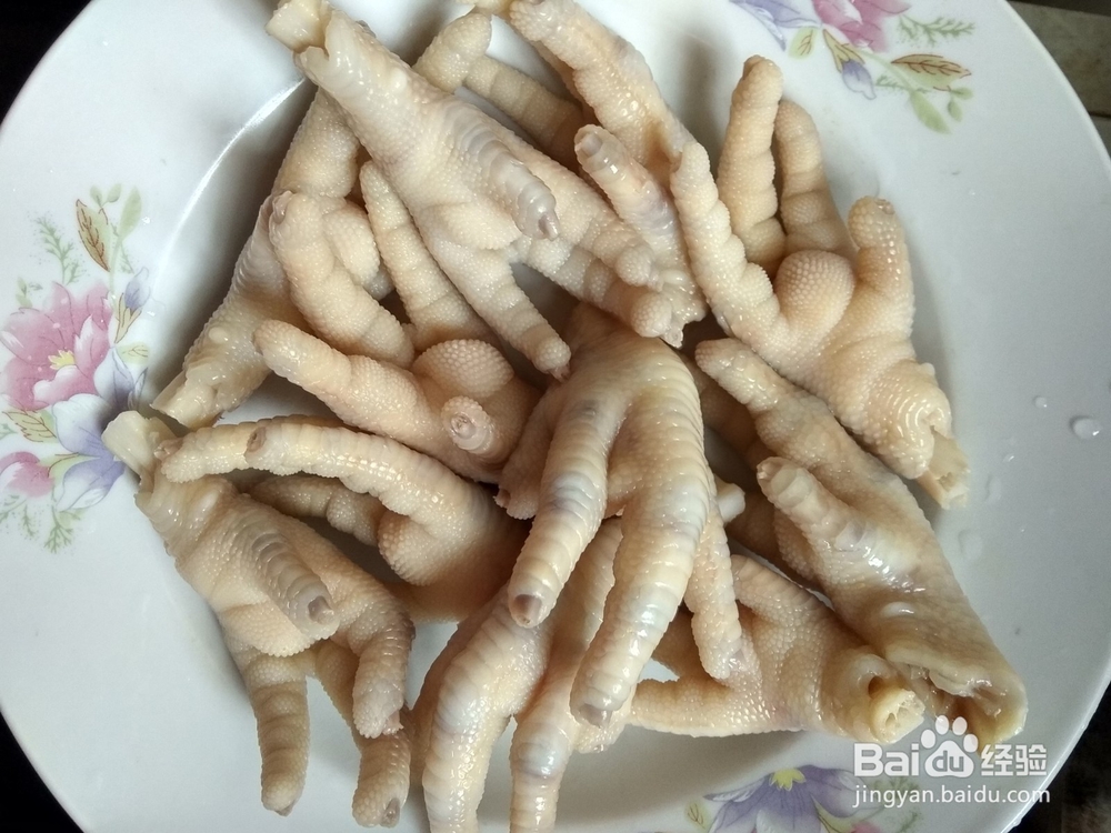 家常红烧鸡爪——记忆中的味道!