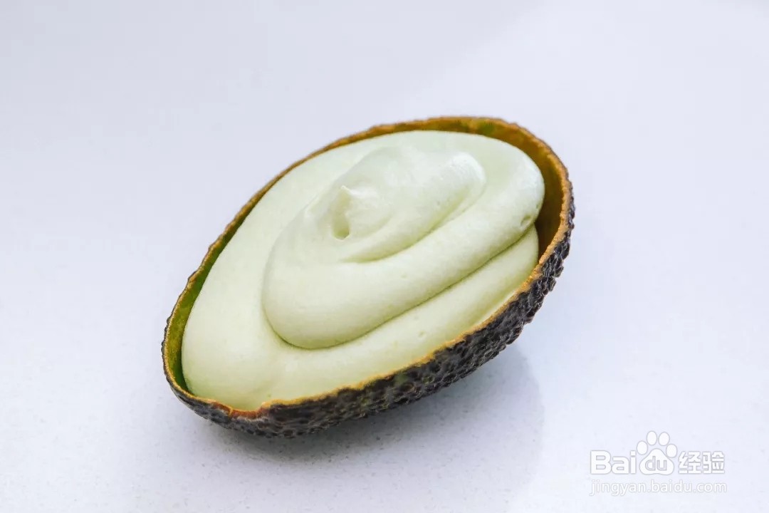 牛油果冰淇淋的做法