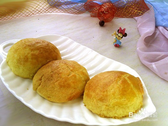 烤箱食品 如何做菠萝包