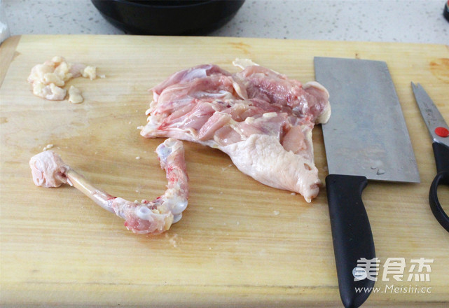 香菇蒸鸡腿的做法