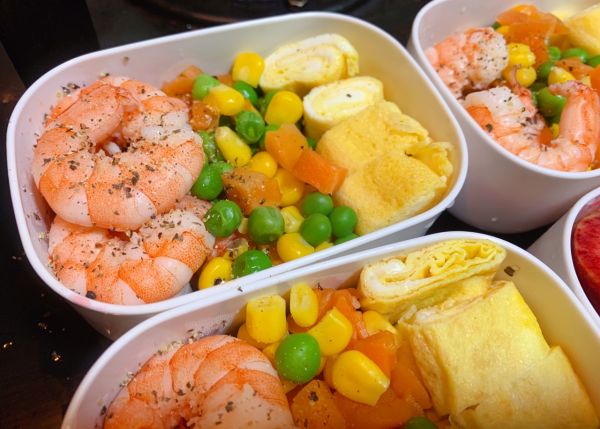 10分钟快手菜减脂餐