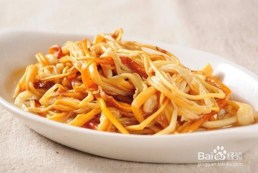 凉拌金针菇怎么做更好吃