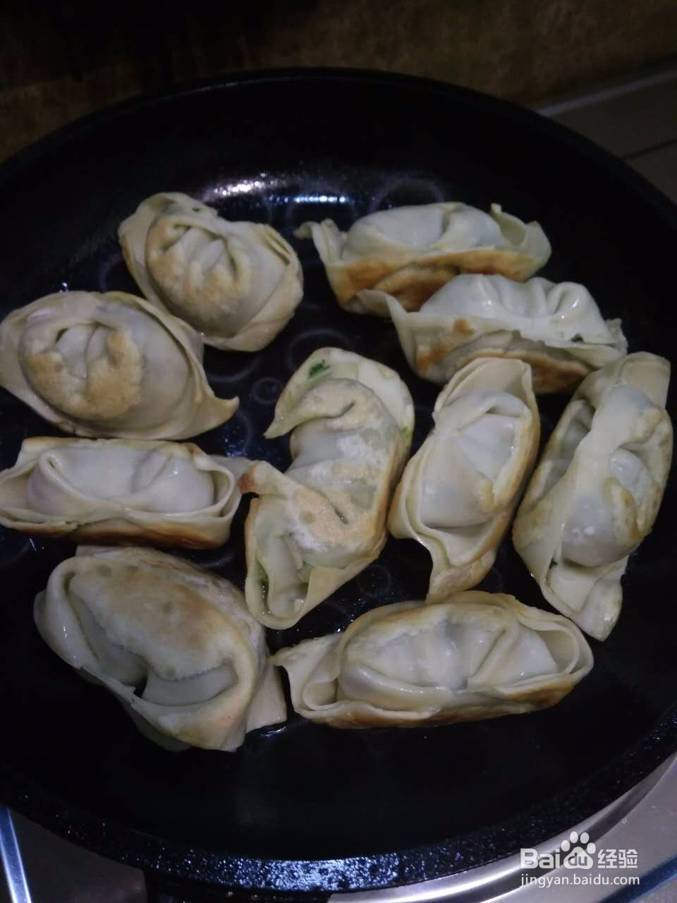 干煎馄饨的做法