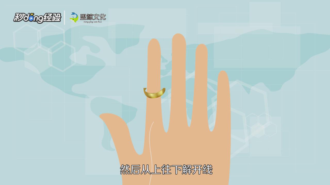 戒指取不下来怎么办