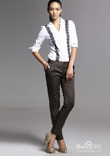 高个子女生穿衣搭配显瘦