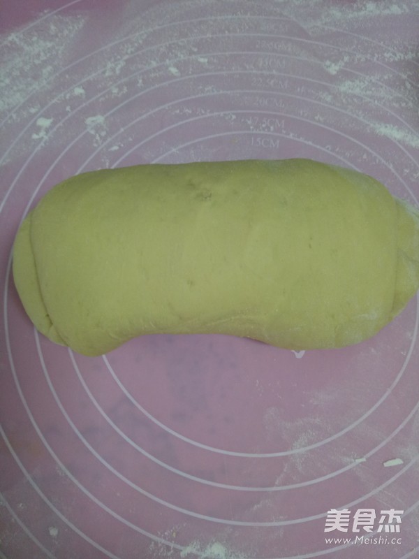 黄玫瑰馒头的做法