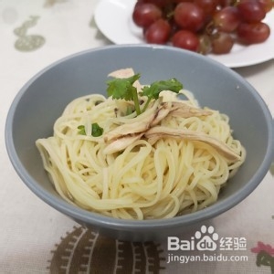 盐焗手撕鸡电饭煲版