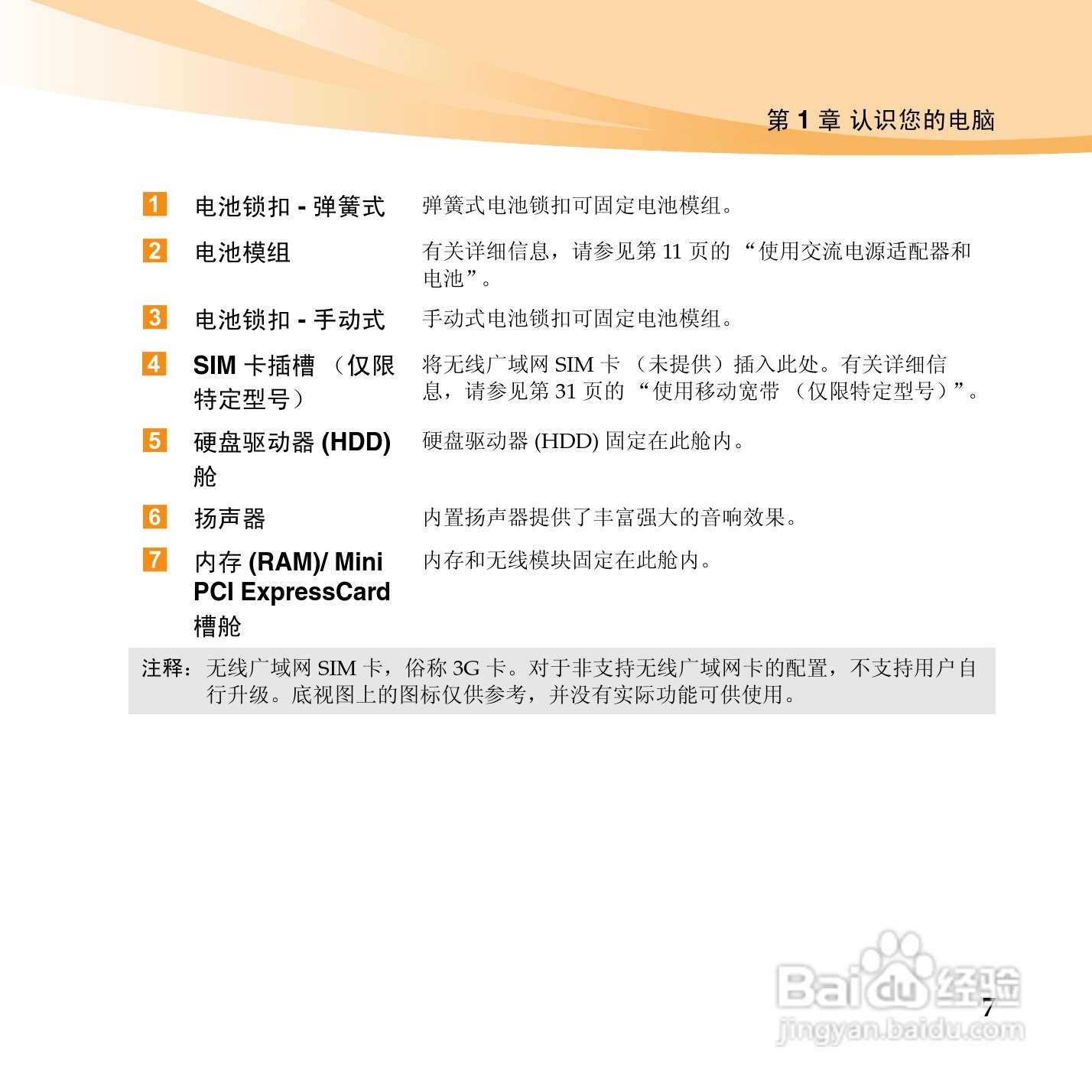 联想IdeaPad U460手机使用说明书:[2]
