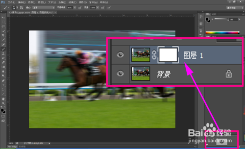 PSCS6制作动感效果