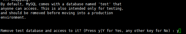 Ubuntu18.4安装Mysql及配置安全策略