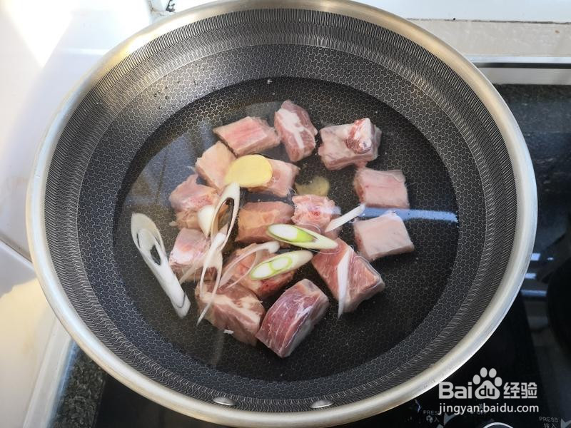 山药玉米 排骨汤🥩的做法