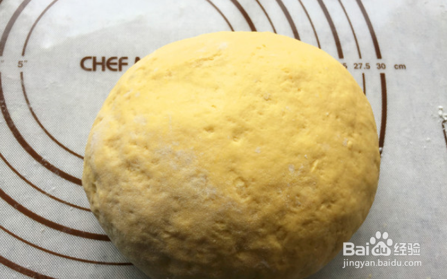 千层刀切南瓜馒头怎么做