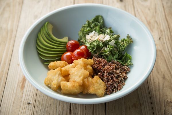 美国薯星藜麦沙拉