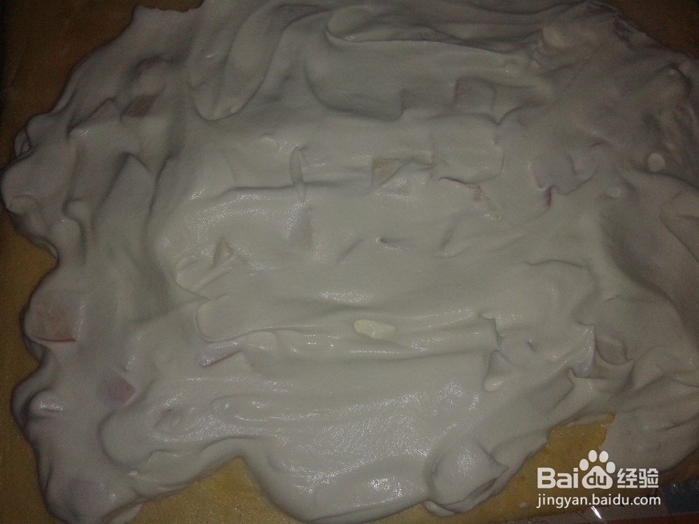 奶牛蛋糕卷的做法