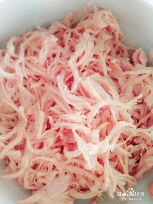 在家就可以做的棒棒鸡