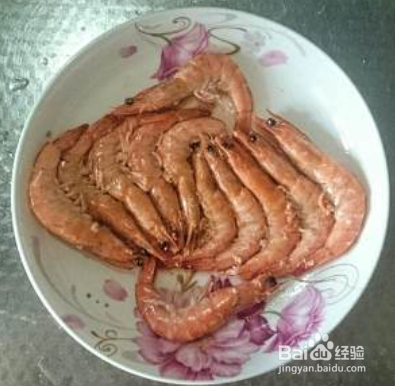 微波炉烤虾的做法