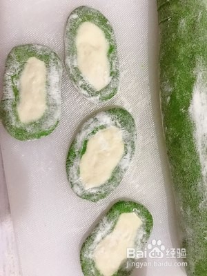 食补佳品翡翠白菜饺子