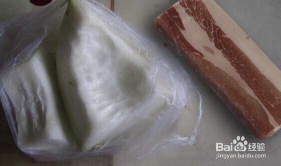 咸肉冬瓜汤的煮法