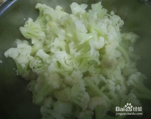 炒花菜家常做法