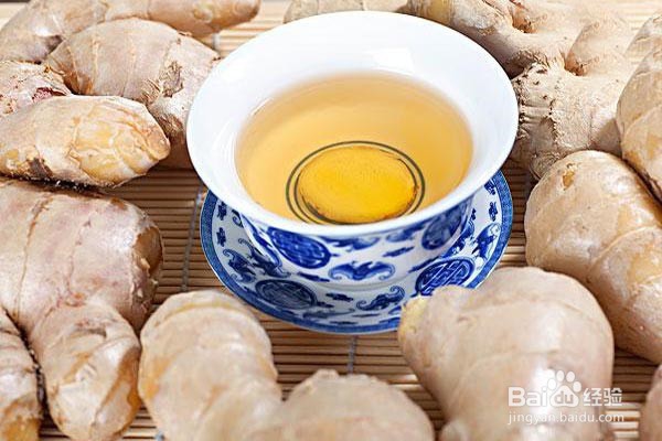 姜水怎么煮治感冒