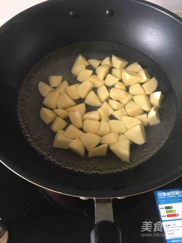 土豆炒肉片的做法