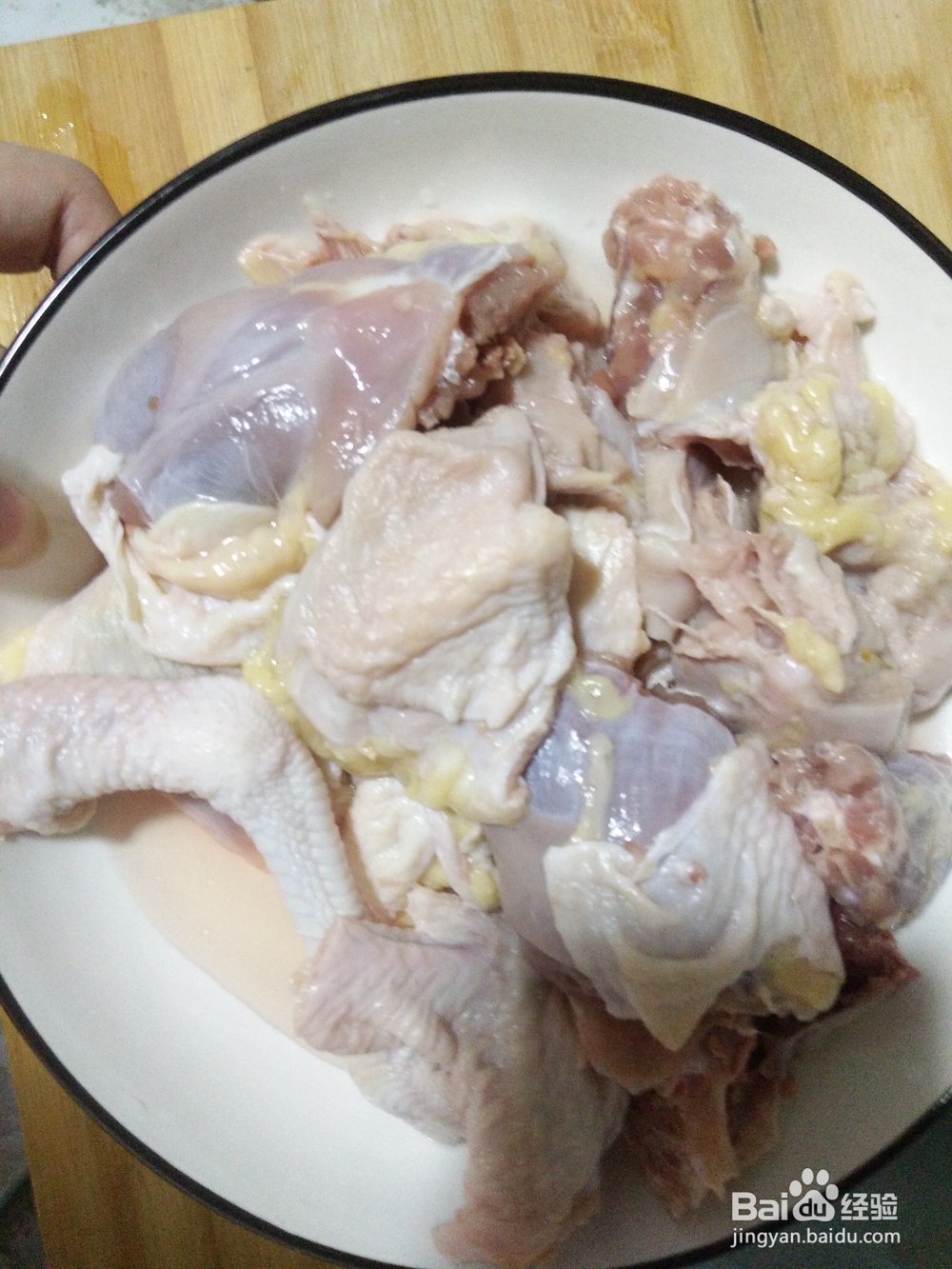 土豆焖鸡的做法