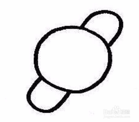 简笔画手表画法