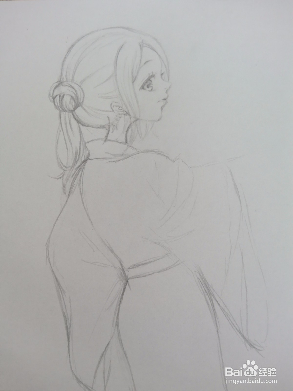 怎么起稿绘制漫画人物