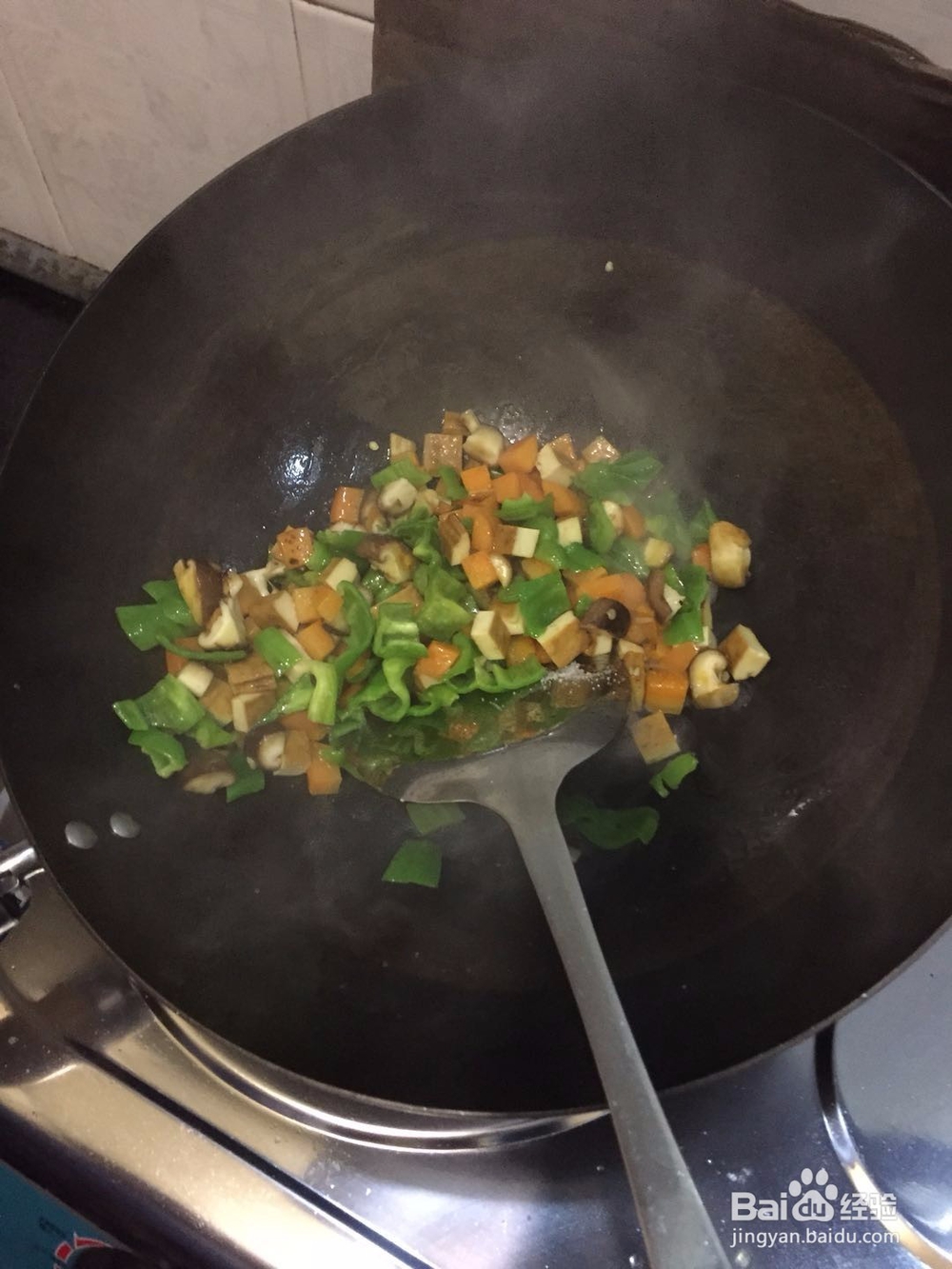 炒鲜丁的美味做法