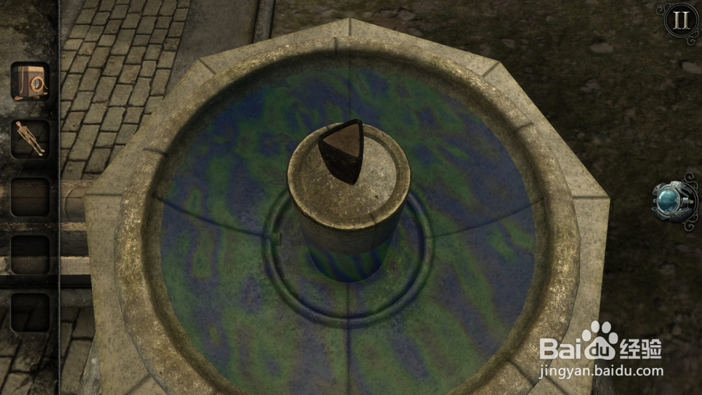 迷室往逝花园水池图案解谜攻略