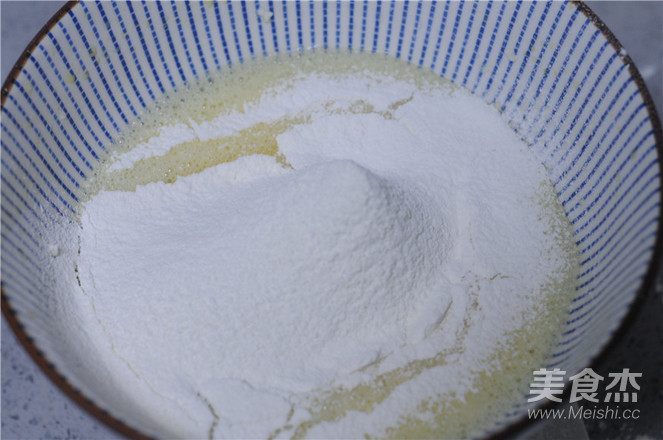 蓝莓小四卷的做法