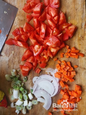 如何做番茄烫饭