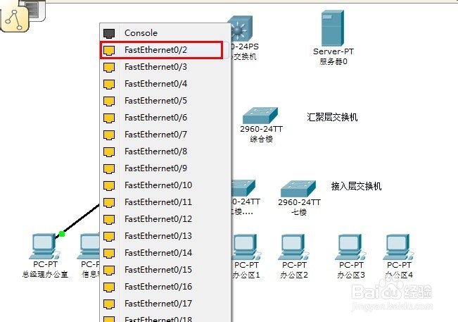 思科模拟器：[22]实际工程案例第二讲