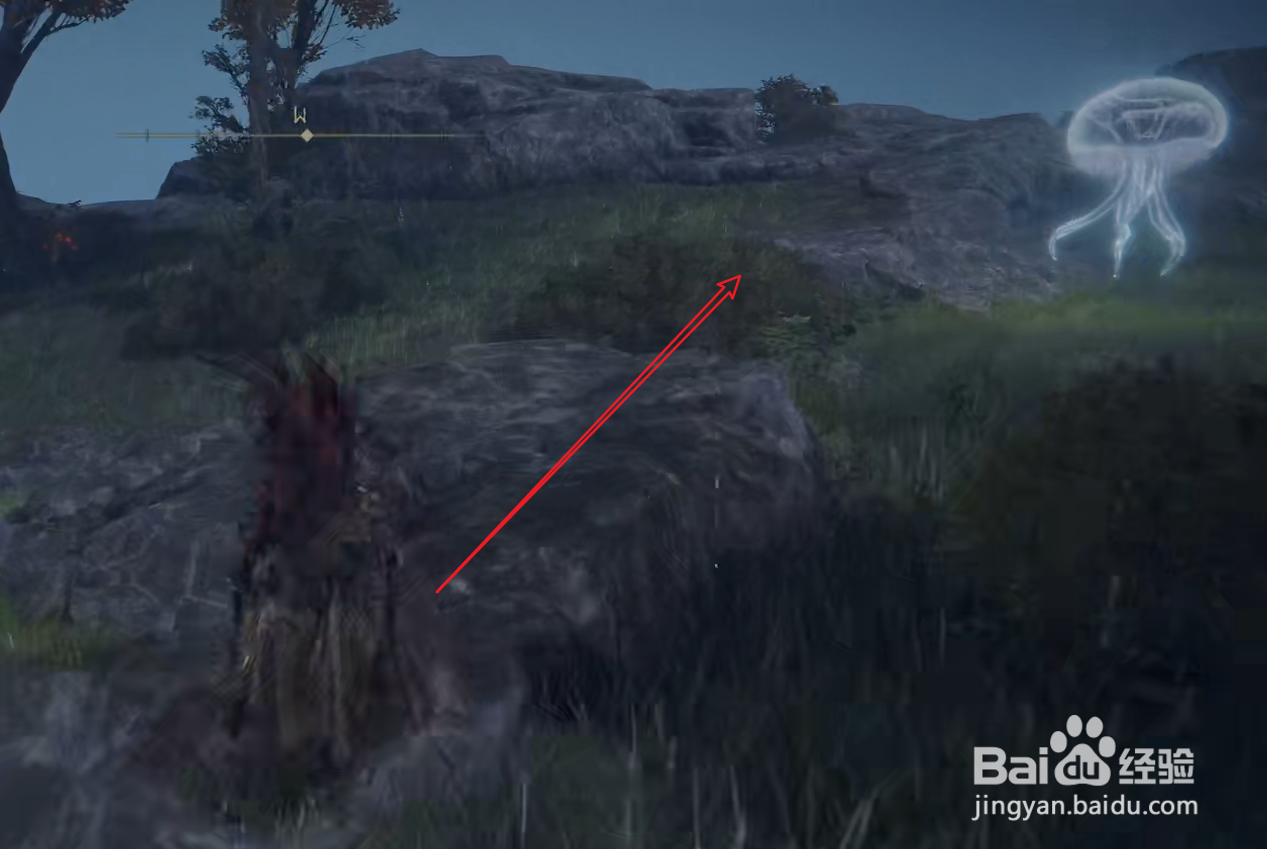 艾尔登法环绘画预言的灵魂位置攻略