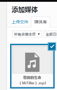 wordpress怎么添加自动循环播放背景音乐