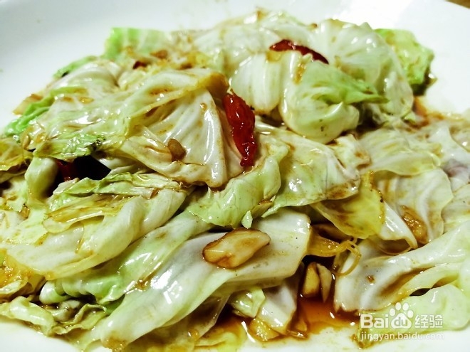 超级下饭菜（手撕包菜）