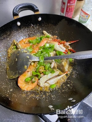 梭子蟹面煳酱的做法